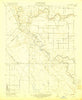 Gustine California Historical topographic map, 1:31680 scale, 7.5 X 7.5 Minute, Year 1918