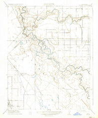 Gustine California Historical topographic map, 1:31680 scale, 7.5 X 7.5 Minute, Year 1918