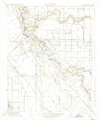 Gustine California Historical topographic map, 1:31680 scale, 7.5 X 7.5 Minute, Year 1918