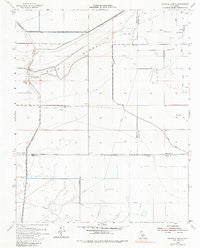 Hacienda Ranch California Historical topographic map, 1:24000 scale, 7.5 X 7.5 Minute, Year 1954
