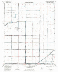 Hacienda Ranch NE California Historical topographic map, 1:24000 scale, 7.5 X 7.5 Minute, Year 1954