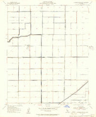 Hacienda Ranch NE California Historical topographic map, 1:24000 scale, 7.5 X 7.5 Minute, Year 1954