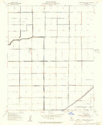 Hacienda Ranch NE California Historical topographic map, 1:24000 scale, 7.5 X 7.5 Minute, Year 1954