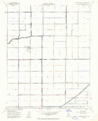 Hacienda Ranch NE California Historical topographic map, 1:24000 scale, 7.5 X 7.5 Minute, Year 1954