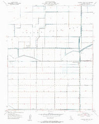 Hacienda Ranch NW California Historical topographic map, 1:24000 scale, 7.5 X 7.5 Minute, Year 1954