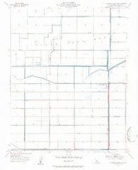 Hacienda Ranch NW California Historical topographic map, 1:24000 scale, 7.5 X 7.5 Minute, Year 1954