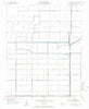 Hacienda Ranch NW California Historical topographic map, 1:24000 scale, 7.5 X 7.5 Minute, Year 1954