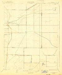 Hacienda Ranch California Historical topographic map, 1:31680 scale, 7.5 X 7.5 Minute, Year 1929