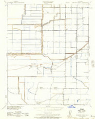 Hacienda Ranch California Historical topographic map, 1:62500 scale, 15 X 15 Minute, Year 1942