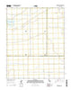 Hacienda Ranch California Current topographic map, 1:24000 scale, 7.5 X 7.5 Minute, Year 2015