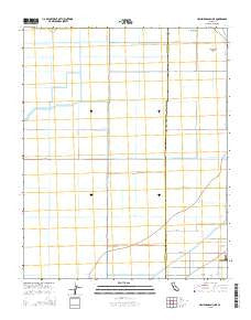 Hacienda Ranch NE California Current topographic map, 1:24000 scale, 7.5 X 7.5 Minute, Year 2015