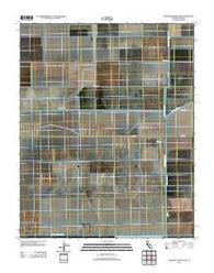 Hacienda Ranch NW California Historical topographic map, 1:24000 scale, 7.5 X 7.5 Minute, Year 2012