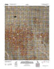 Hackberry Mountain California Historical topographic map, 1:24000 scale, 7.5 X 7.5 Minute, Year 2012