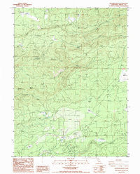 Hagaman Gulch California Historical topographic map, 1:24000 scale, 7.5 X 7.5 Minute, Year 1985