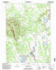 Hager Basin California Historical topographic map, 1:24000 scale, 7.5 X 7.5 Minute, Year 1993