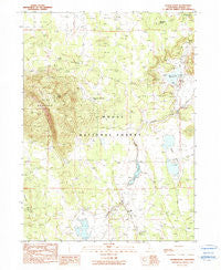 Hager Basin California Historical topographic map, 1:24000 scale, 7.5 X 7.5 Minute, Year 1990
