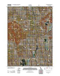 Hager Basin California Historical topographic map, 1:24000 scale, 7.5 X 7.5 Minute, Year 2012