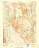 Haiwee Reservoir California Historical topographic map, 1:62500 scale, 15 X 15 Minute, Year 1951