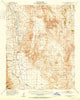 Haiwee Reservoir California Historical topographic map, 1:62500 scale, 15 X 15 Minute, Year 1951