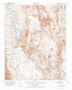 Haiwee Reservoir California Historical topographic map, 1:62500 scale, 15 X 15 Minute, Year 1951