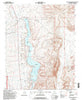 Haiwee Reservoirs California Historical topographic map, 1:24000 scale, 7.5 X 7.5 Minute, Year 1994