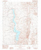 Haiwee Reservoirs California Historical topographic map, 1:24000 scale, 7.5 X 7.5 Minute, Year 1982