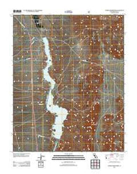 Haiwee Reservoirs California Historical topographic map, 1:24000 scale, 7.5 X 7.5 Minute, Year 2012