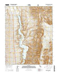 Haiwee Reservoirs California Current topographic map, 1:24000 scale, 7.5 X 7.5 Minute, Year 2015