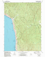 Hales Grove California Historical topographic map, 1:24000 scale, 7.5 X 7.5 Minute, Year 1970