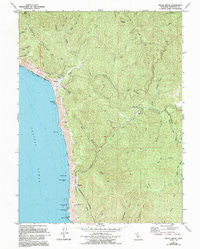 Hales Grove California Historical topographic map, 1:24000 scale, 7.5 X 7.5 Minute, Year 1970
