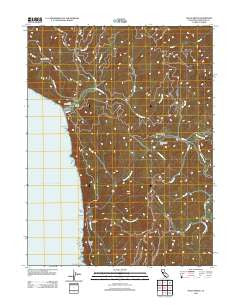 Hales Grove California Historical topographic map, 1:24000 scale, 7.5 X 7.5 Minute, Year 2012
