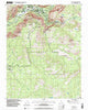 Half Dome California Historical topographic map, 1:24000 scale, 7.5 X 7.5 Minute, Year 1997