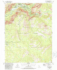 Half Dome California Historical topographic map, 1:24000 scale, 7.5 X 7.5 Minute, Year 1990