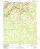 Half Dome California Historical topographic map, 1:24000 scale, 7.5 X 7.5 Minute, Year 1990