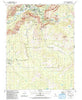 Half Dome California Historical topographic map, 1:24000 scale, 7.5 X 7.5 Minute, Year 1990