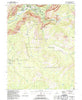 Half Dome California Historical topographic map, 1:24000 scale, 7.5 X 7.5 Minute, Year 1992