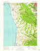 Half Moon Bay California Historical topographic map, 1:62500 scale, 15 X 15 Minute, Year 1961