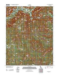 Half Dome California Historical topographic map, 1:24000 scale, 7.5 X 7.5 Minute, Year 2012