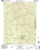 Halfway Ridge California Historical topographic map, 1:24000 scale, 7.5 X 7.5 Minute, Year 1998