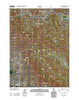 Halls Canyon California Historical topographic map, 1:24000 scale, 7.5 X 7.5 Minute, Year 2012