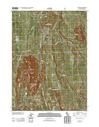 Hambone California Historical topographic map, 1:24000 scale, 7.5 X 7.5 Minute, Year 2012