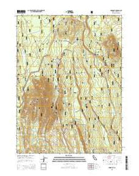 Hambone California Current topographic map, 1:24000 scale, 7.5 X 7.5 Minute, Year 2015