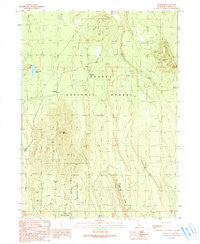 Hambone California Historical topographic map, 1:24000 scale, 7.5 X 7.5 Minute, Year 1990