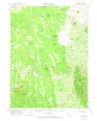 Hambone California Historical topographic map, 1:62500 scale, 15 X 15 Minute, Year 1961