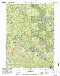 Hamburg California Historical topographic map, 1:24000 scale, 7.5 X 7.5 Minute, Year 2001