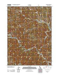 Hamburg California Historical topographic map, 1:24000 scale, 7.5 X 7.5 Minute, Year 2012