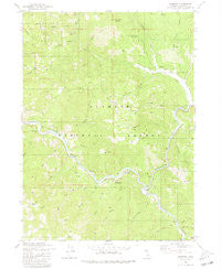 Hamburg California Historical topographic map, 1:24000 scale, 7.5 X 7.5 Minute, Year 1980