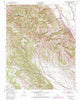 Hames Valley California Historical topographic map, 1:24000 scale, 7.5 X 7.5 Minute, Year 1949