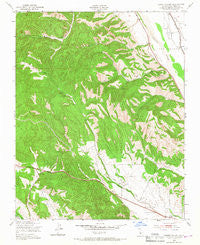 Hames Valley California Historical topographic map, 1:24000 scale, 7.5 X 7.5 Minute, Year 1949