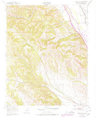 Hames Valley California Historical topographic map, 1:24000 scale, 7.5 X 7.5 Minute, Year 1949